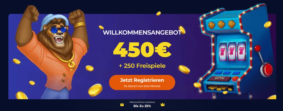 Nine casino banner